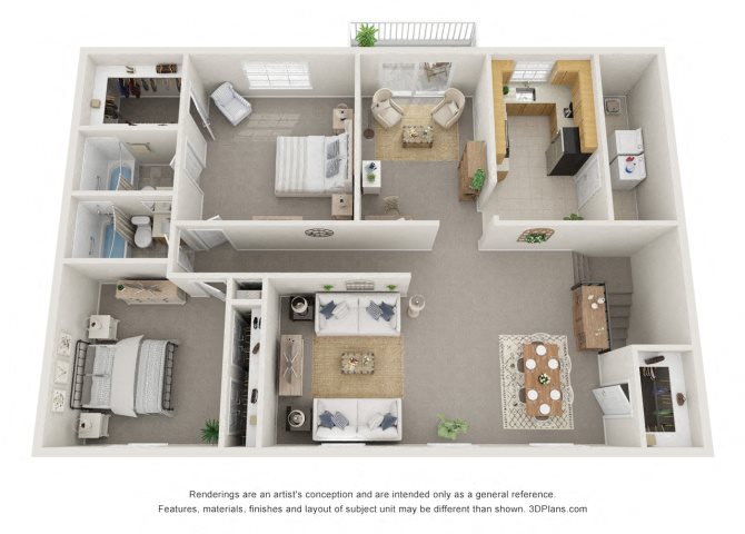 Haygood Halls_Bexley II Haygood Halls_Bexley II floor plan
